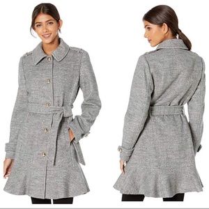 kate spade gray coat